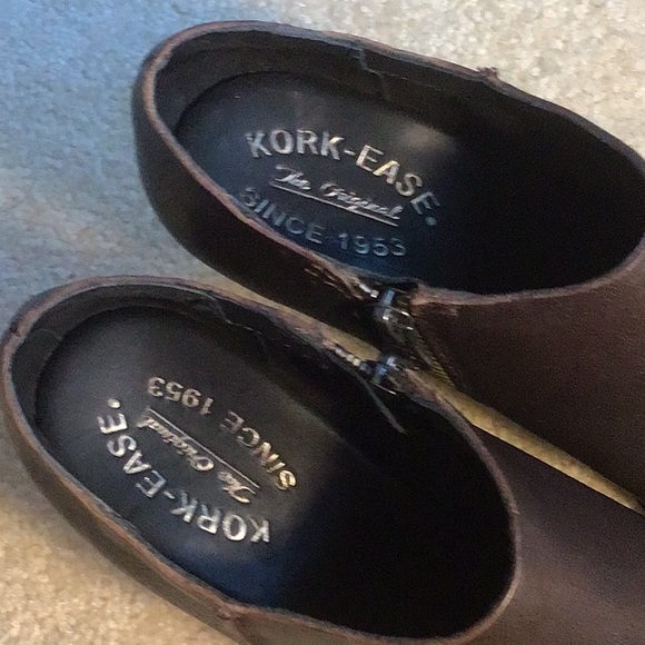 Kork-Ease leather booties - 8 - Picture 2 of 5